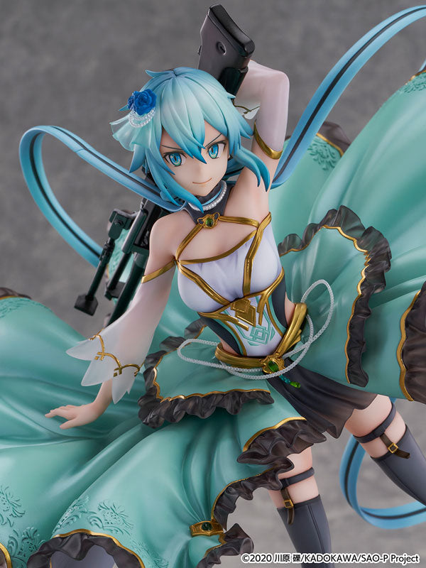 [Made-To-Order]Sword Art Online Sinon -Crystal Dress Ver.- 1/7 Scale Figure, Action & Toy Figures, animota