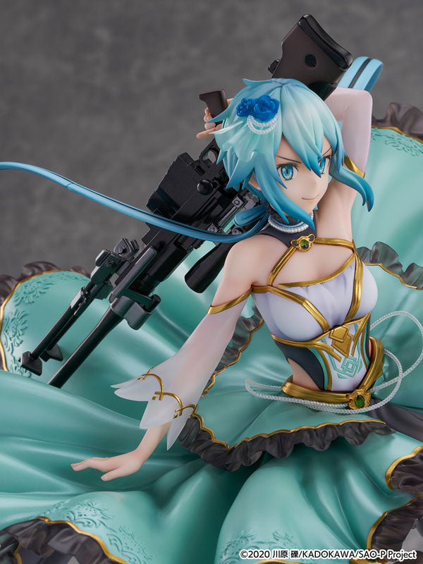 [Made-To-Order]Sword Art Online Sinon -Crystal Dress Ver.- 1/7 Scale Figure, Action & Toy Figures, animota