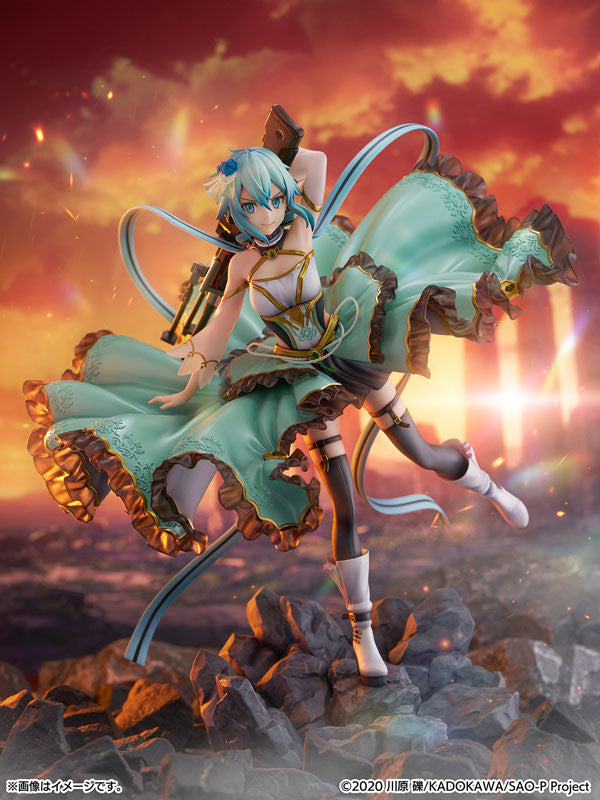 [Made-To-Order]Sword Art Online Sinon -Crystal Dress Ver.- 1/7 Scale Figure, Action & Toy Figures, animota