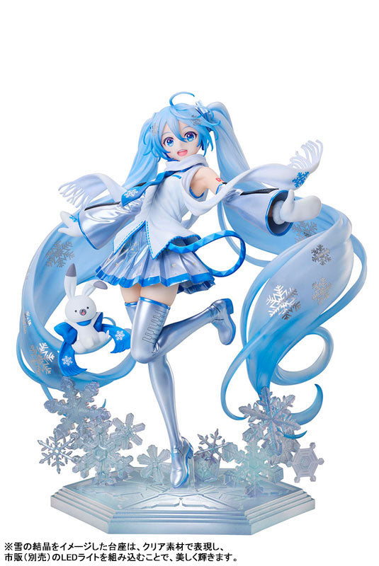 Snow Miku Sky Town 10th Anniversary Ver. 1/7 Complete Figure, Action & Toy Figures, animota