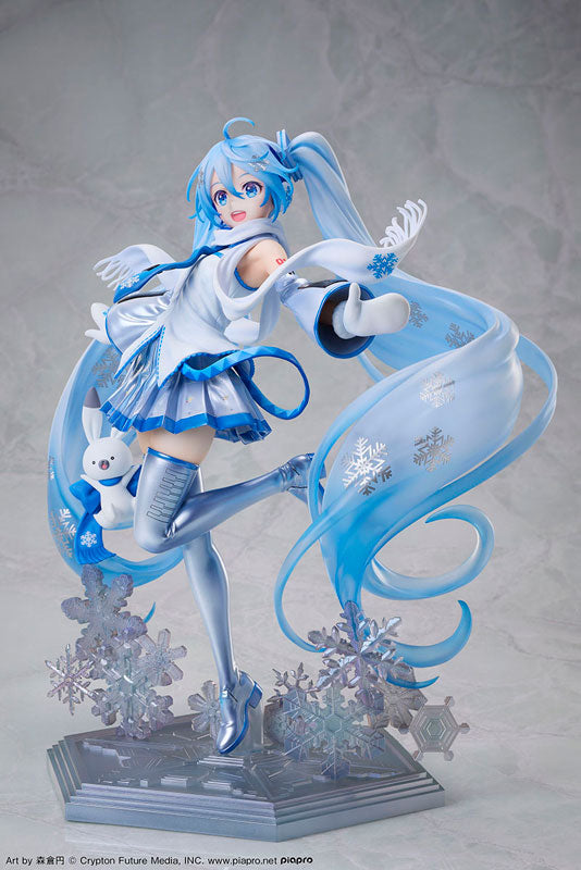 Snow Miku Sky Town 10th Anniversary Ver. 1/7 Complete Figure, Action & Toy Figures, animota