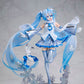 Snow Miku Sky Town 10th Anniversary Ver. 1/7 Complete Figure, Action & Toy Figures, animota