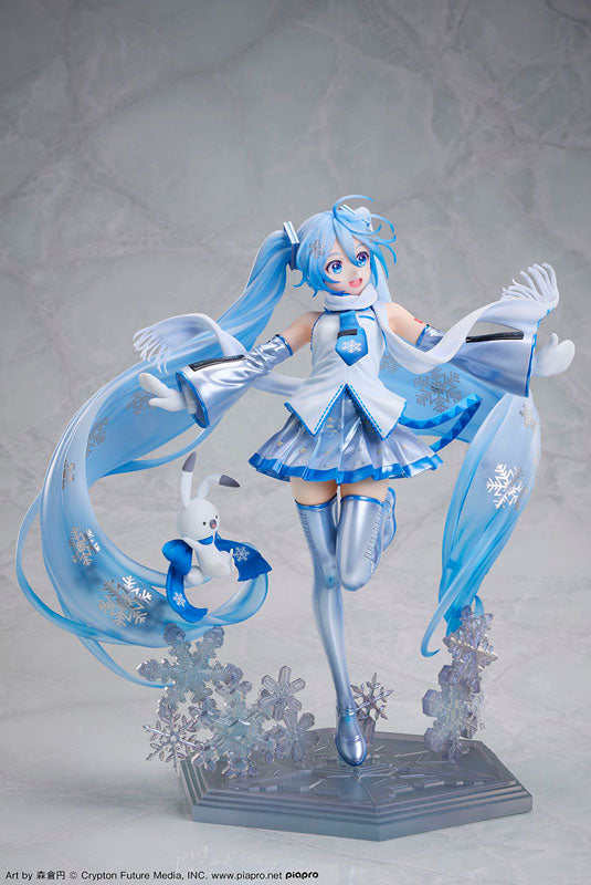 Snow Miku Sky Town 10th Anniversary Ver. 1/7 Complete Figure, Action & Toy Figures, animota