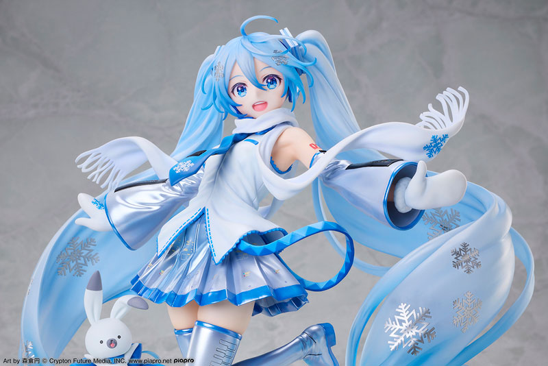 Snow Miku Sky Town 10th Anniversary Ver. 1/7 Complete Figure, Action & Toy Figures, animota