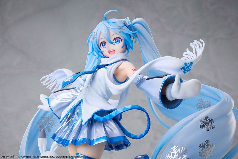 Snow Miku Sky Town 10th Anniversary Ver. 1/7 Complete Figure, Action & Toy Figures, animota