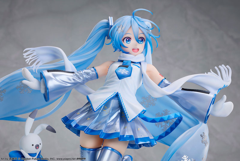 Snow Miku Sky Town 10th Anniversary Ver. 1/7 Complete Figure, Action & Toy Figures, animota