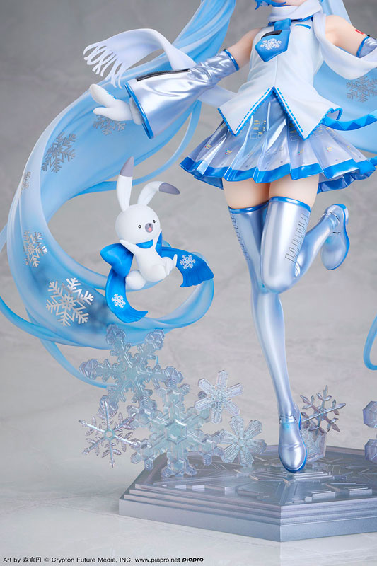 Snow Miku Sky Town 10th Anniversary Ver. 1/7 Complete Figure, Action & Toy Figures, animota