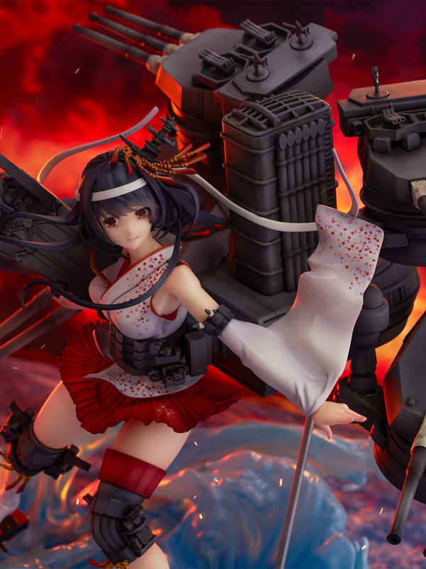 [Made-To-Order]Kantai Collection -Kan Colle- Fusou Kai-II 1/7 Scale Figure, Action & Toy Figures, animota