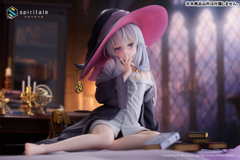 [Made-To-Order]Wandering Witch: The Journey of Elaina 1/6 Scale Figure - Elaina (Rest Ver.)