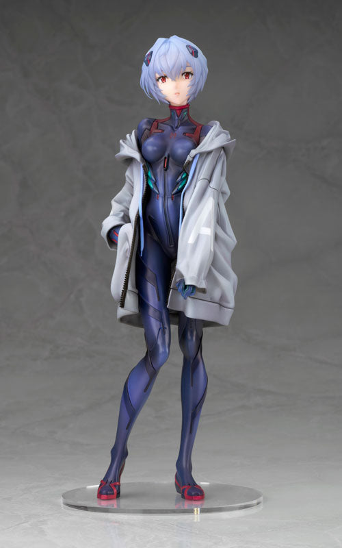 【Resale】"Evangelion" Series Rei Ayanami [Tentative Name] Millennials Illust Ver. 1/7 Complete Figure, Action & Toy Figures, animota