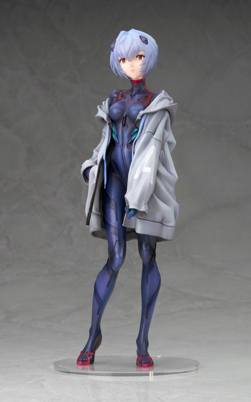 【Resale】"Evangelion" Series Rei Ayanami [Tentative Name] Millennials Illust Ver. 1/7 Complete Figure, Action & Toy Figures, animota