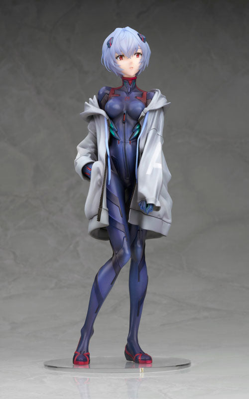 【Resale】"Evangelion" Series Rei Ayanami [Tentative Name] Millennials Illust Ver. 1/7 Complete Figure, Action & Toy Figures, animota