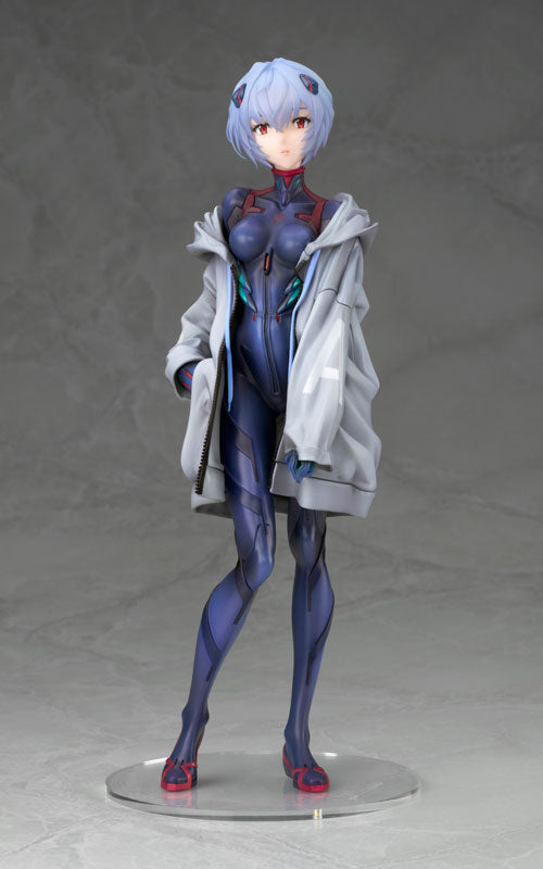 【Resale】"Evangelion" Series Rei Ayanami [Tentative Name] Millennials Illust Ver. 1/7 Complete Figure, Action & Toy Figures, animota