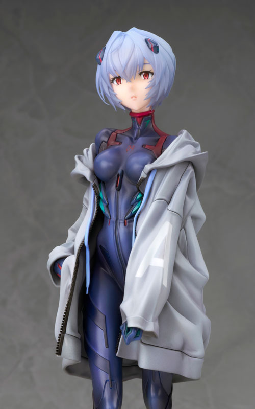 【Resale】"Evangelion" Series Rei Ayanami [Tentative Name] Millennials Illust Ver. 1/7 Complete Figure, Action & Toy Figures, animota