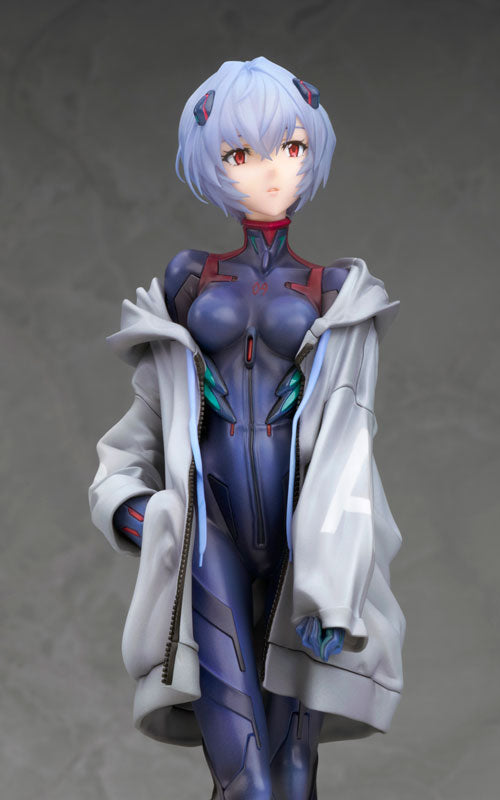 【Resale】"Evangelion" Series Rei Ayanami [Tentative Name] Millennials Illust Ver. 1/7 Complete Figure, Action & Toy Figures, animota