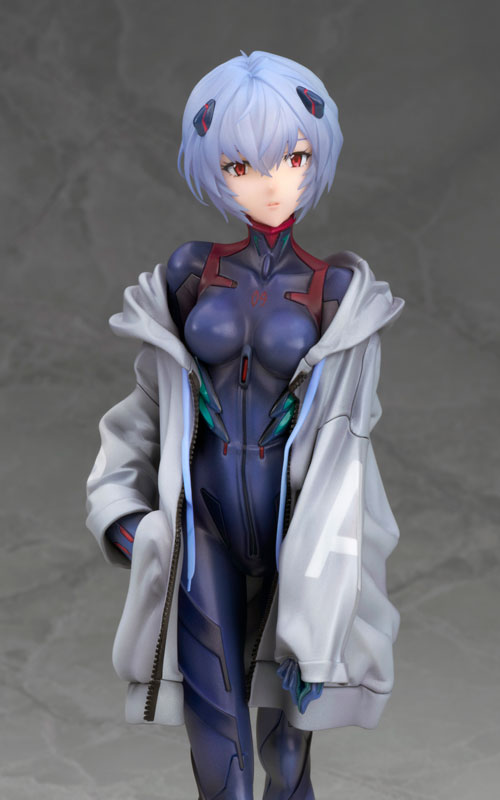 【Resale】"Evangelion" Series Rei Ayanami [Tentative Name] Millennials Illust Ver. 1/7 Complete Figure, Action & Toy Figures, animota