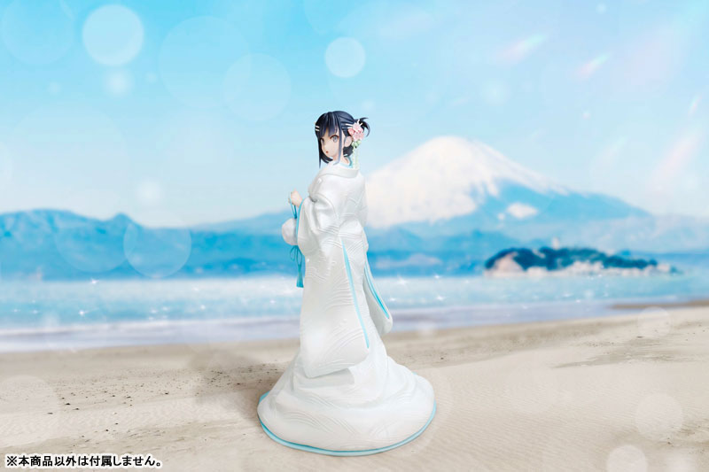 KDcolle Rascal Does Not Dream Series Mai Sakurajima White Kimono ver. 1/7 Complete Figure, Action & Toy Figures, animota