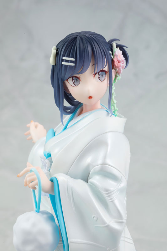 KDcolle Rascal Does Not Dream Series Mai Sakurajima White Kimono ver. 1/7 Complete Figure, Action & Toy Figures, animota