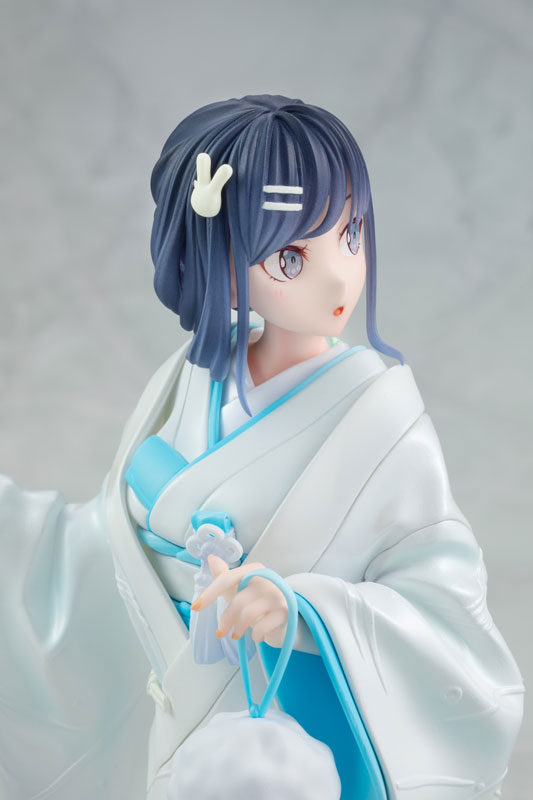 KDcolle Rascal Does Not Dream Series Mai Sakurajima White Kimono ver. 1/7 Complete Figure, Action & Toy Figures, animota