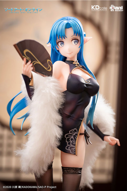 KDcolle Sword Art Online Asuna Undine Chinese dress ver. 1/7 Complete Figure, Action & Toy Figures, animota