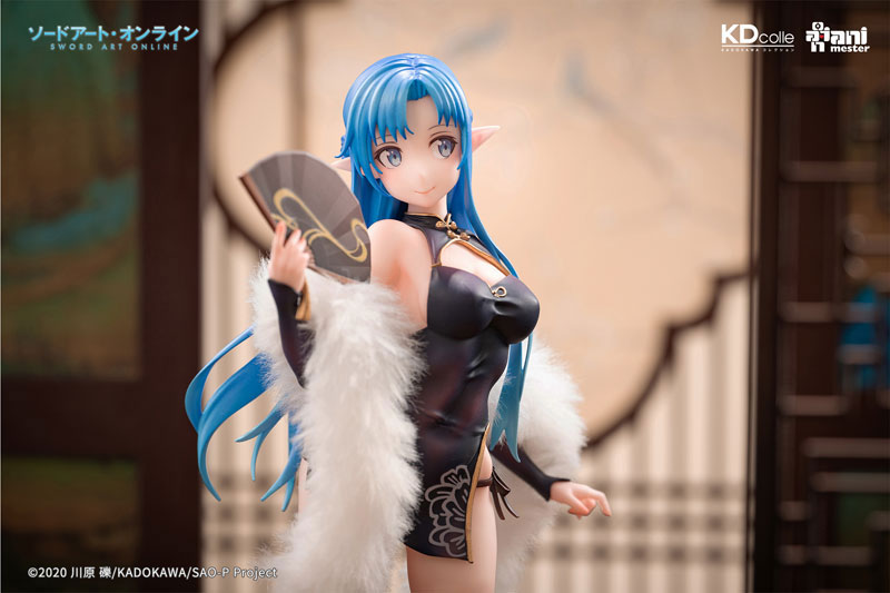 KDcolle Sword Art Online Asuna Undine Chinese dress ver. 1/7 Complete Figure, Action & Toy Figures, animota