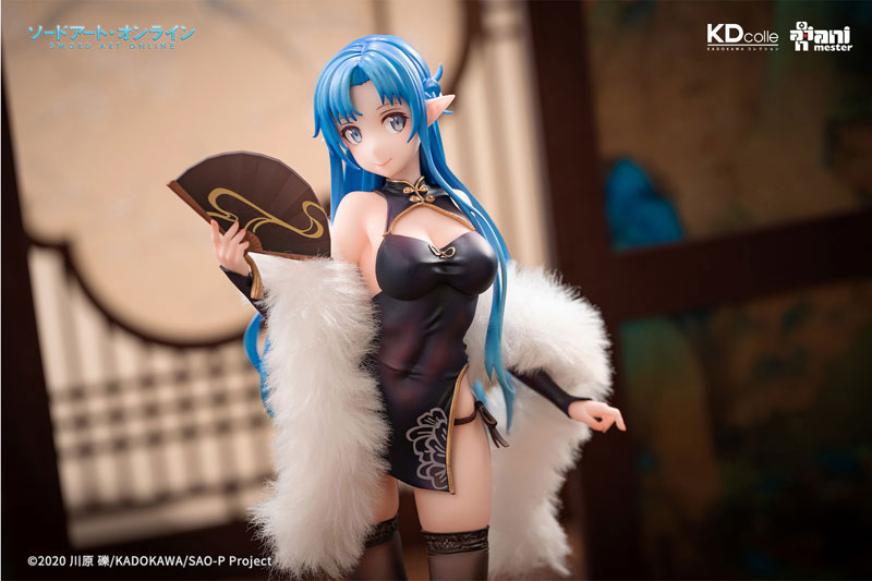 KDcolle Sword Art Online Asuna Undine Chinese dress ver. 1/7 Complete Figure, Action & Toy Figures, animota