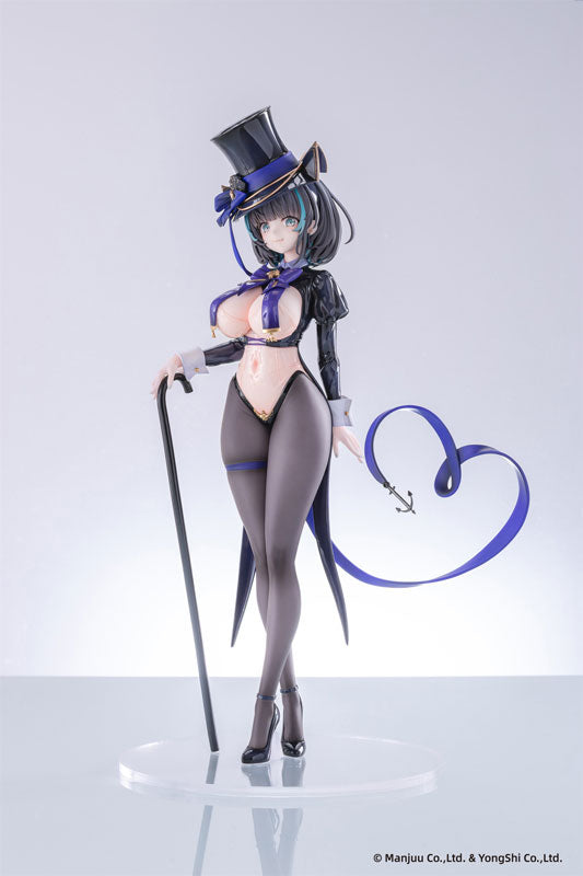 Azur Lane Cheshire The Cat in the Magic Hat Ver. 1/6 Complete Figure, Action & Toy Figures, animota