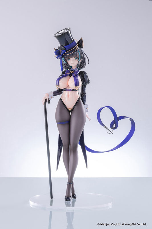 Azur Lane Cheshire The Cat in the Magic Hat Ver. 1/6 Complete Figure, Action & Toy Figures, animota