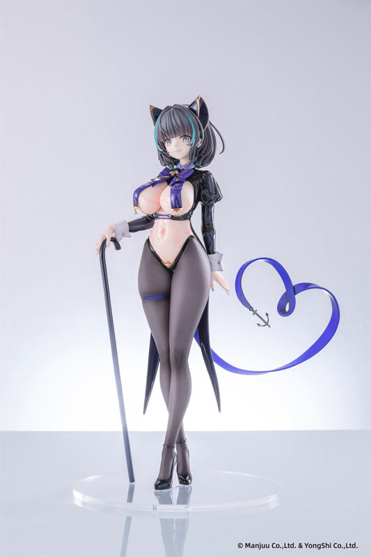 Azur Lane Cheshire The Cat in the Magic Hat Ver. 1/6 Complete Figure, Action & Toy Figures, animota