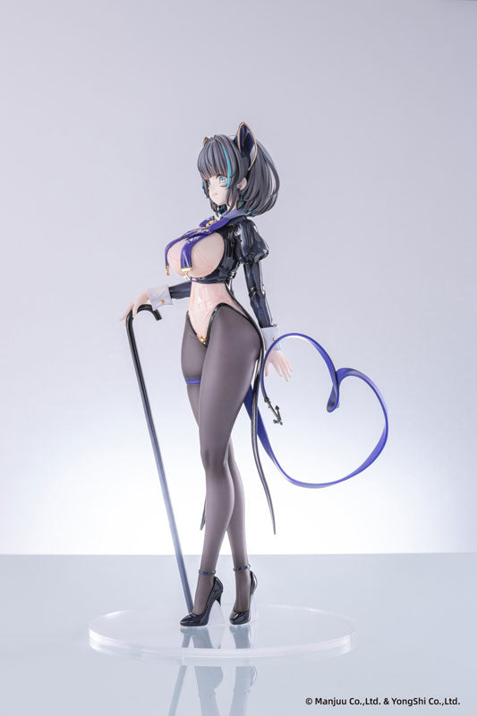 Azur Lane Cheshire The Cat in the Magic Hat Ver. 1/6 Complete Figure, Action & Toy Figures, animota