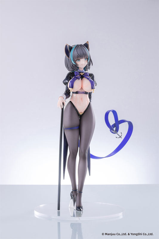 Azur Lane Cheshire The Cat in the Magic Hat Ver. 1/6 Complete Figure, Action & Toy Figures, animota