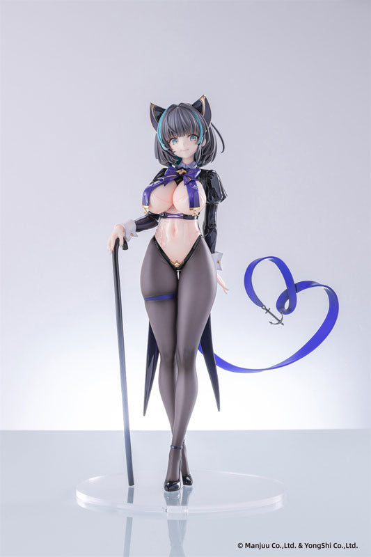 Azur Lane Cheshire The Cat in the Magic Hat Ver. 1/6 Complete Figure, Action & Toy Figures, animota