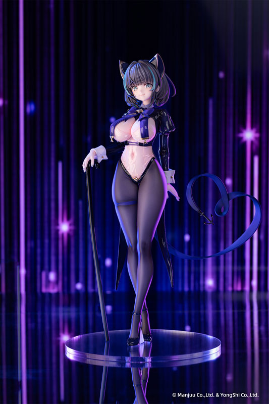 Azur Lane Cheshire The Cat in the Magic Hat Ver. 1/6 Complete Figure, Action & Toy Figures, animota