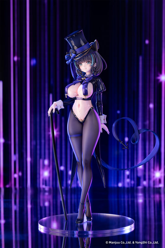 Azur Lane Cheshire The Cat in the Magic Hat Ver. 1/6 Complete Figure, Action & Toy Figures, animota