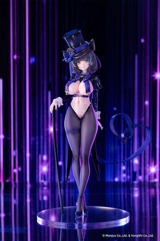 Azur Lane Cheshire The Cat in the Magic Hat Ver. 1/6 Complete Figure, Action & Toy Figures, animota