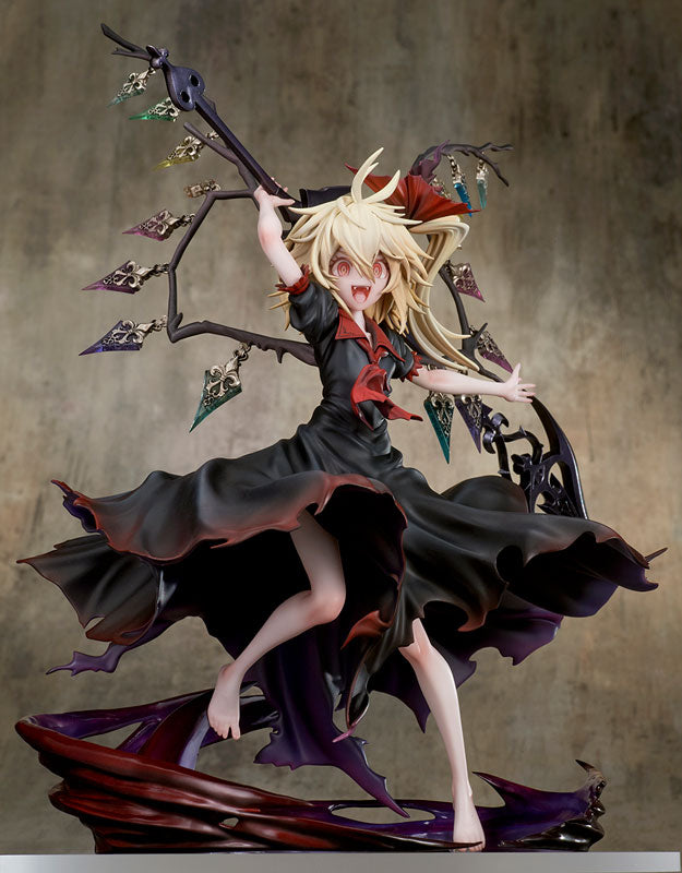 [Limited Sales] Touhou Project Flandre Scarlet Koumajou Densetsu Edition Exclusive Extra Color 1/8 Complete Figure, Action & Toy Figures, animota