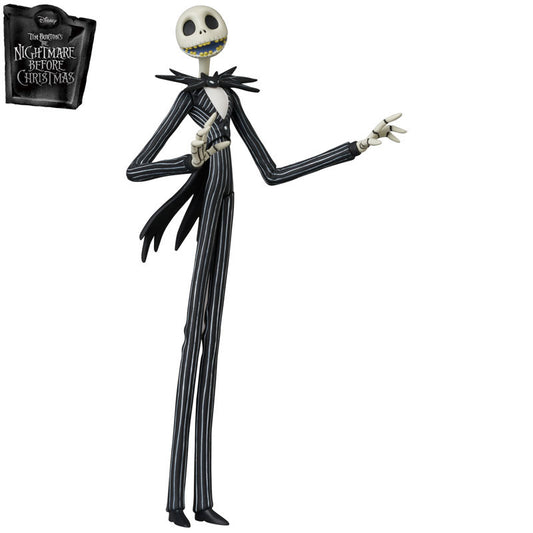 Ultra Detail Figure No.836 UDF THE NIGHTMARE BEFORE CHRISTMAS JACK SKELLINGTON, Action & Toy Figures, animota