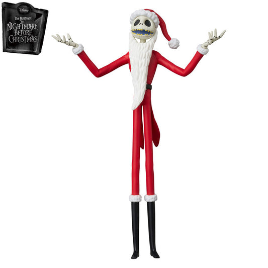 Ultra Detail Figure No.841 UDF THE NIGHTMARE BEFORE CHRISTMAS SANTA JACK, Action & Toy Figures, animota