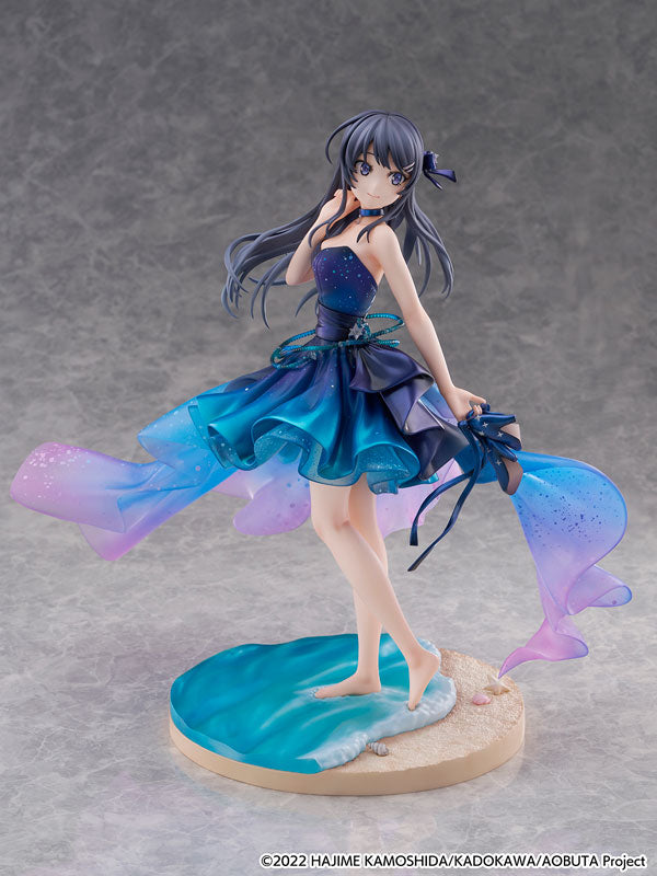 [Made-To-Order]Rascal Does Not Dream series Mai Sakurajima - Starry night sky ver.-1/7 Scale Figure, Action & Toy Figures, animota