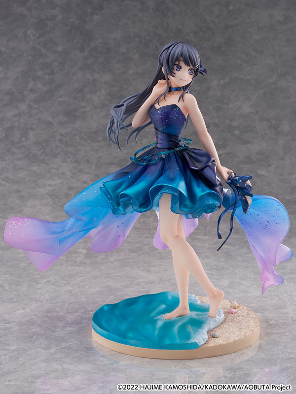 [Made-To-Order]Rascal Does Not Dream series Mai Sakurajima - Starry night sky ver.-1/7 Scale Figure, Action & Toy Figures, animota