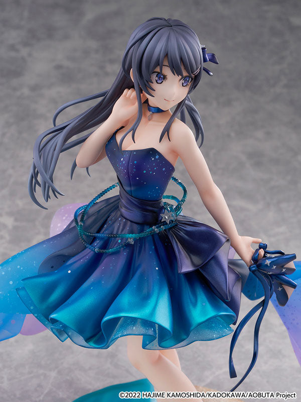 [Made-To-Order]Rascal Does Not Dream series Mai Sakurajima - Starry night sky ver.-1/7 Scale Figure, Action & Toy Figures, animota