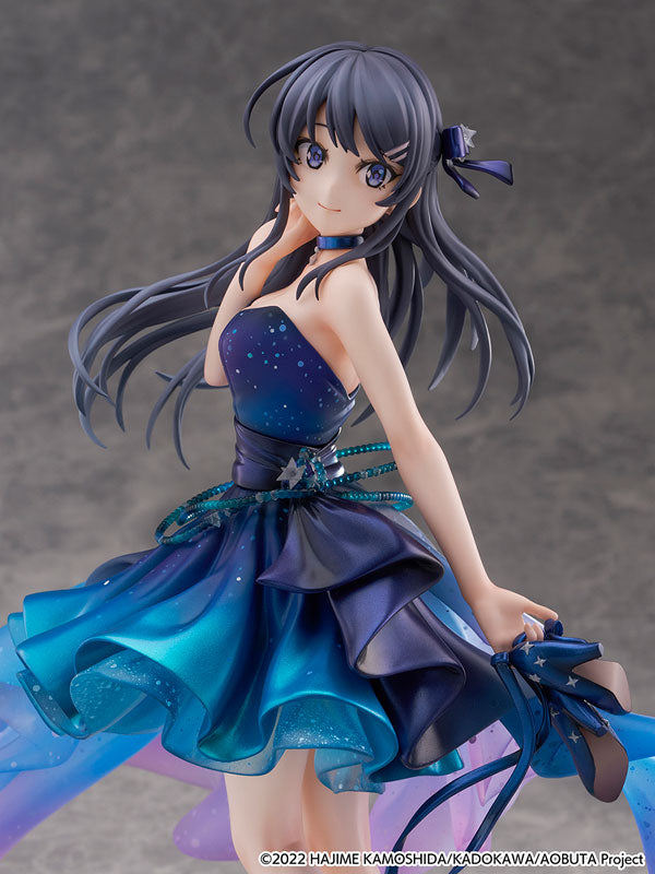 [Made-To-Order]Rascal Does Not Dream series Mai Sakurajima - Starry night sky ver.-1/7 Scale Figure, Action & Toy Figures, animota