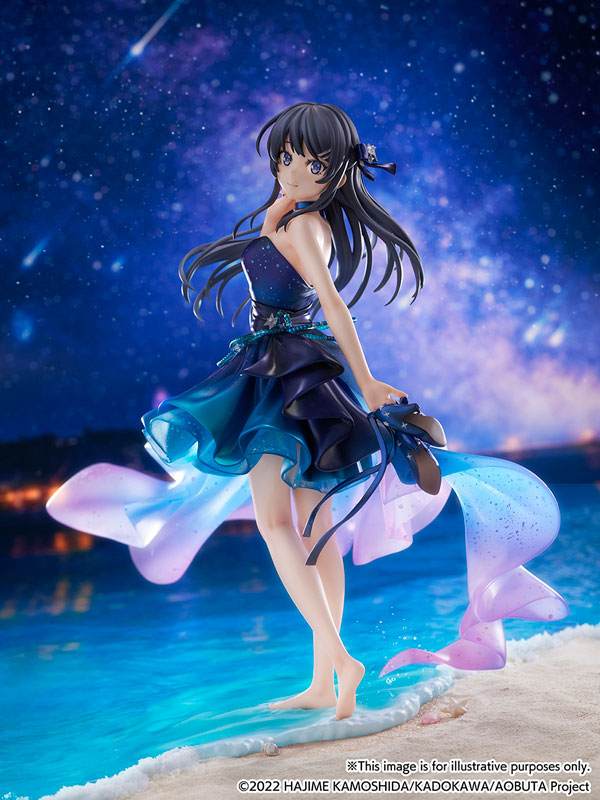 [Made-To-Order]Rascal Does Not Dream series Mai Sakurajima - Starry night sky ver.-1/7 Scale Figure, Action & Toy Figures, animota