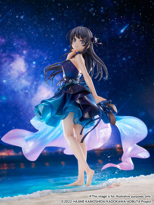 [Made-To-Order]Rascal Does Not Dream series Mai Sakurajima - Starry night sky ver.-1/7 Scale Figure, Action & Toy Figures, animota