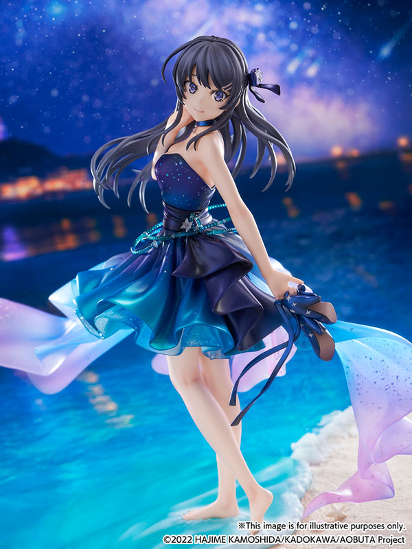 [Made-To-Order]Rascal Does Not Dream series Mai Sakurajima - Starry night sky ver.-1/7 Scale Figure, Action & Toy Figures, animota