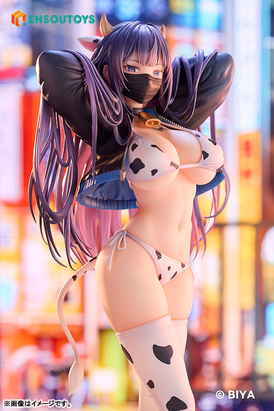 [Resale] BIYA Original Character Yuna: Cow Bikini Ver. 1/6 Complete Figure