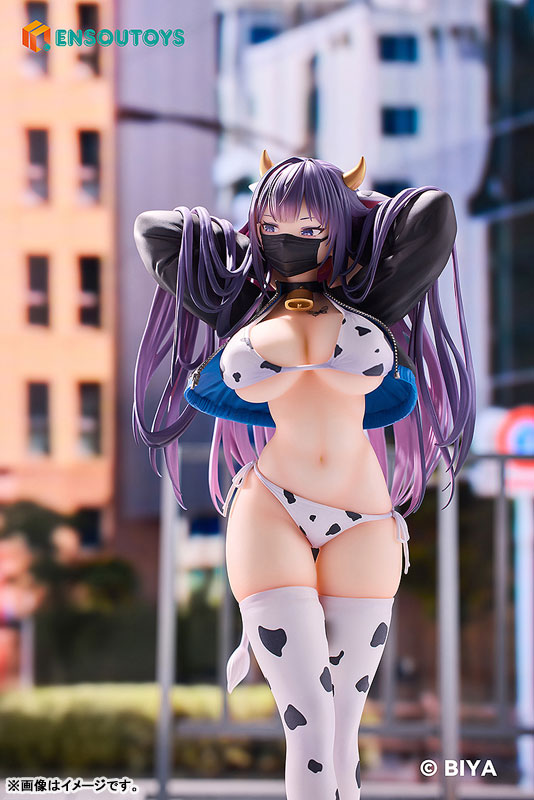 [Resale] BIYA Original Character Yuna: Cow Bikini Ver. 1/6 Complete Figure