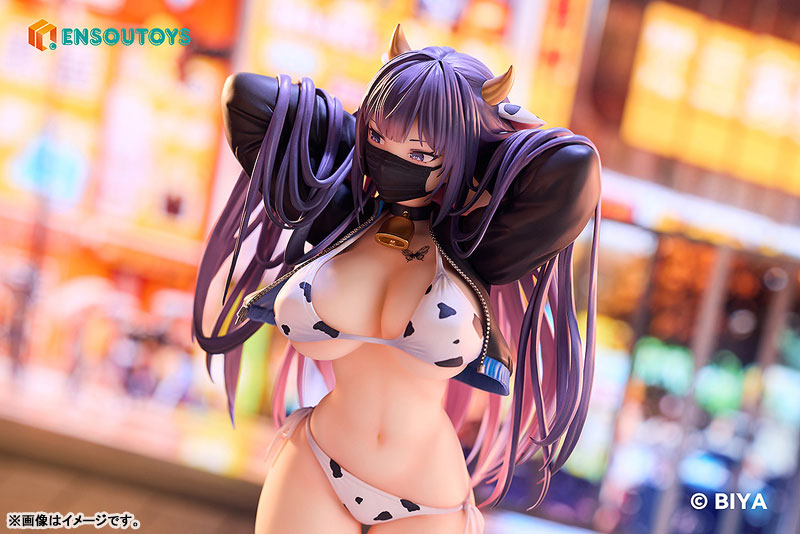 [Resale] BIYA Original Character Yuna: Cow Bikini Ver. 1/6 Complete Figure