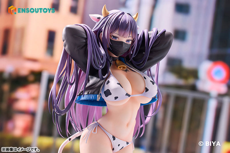 [Resale] BIYA Original Character Yuna: Cow Bikini Ver. 1/6 Complete Figure