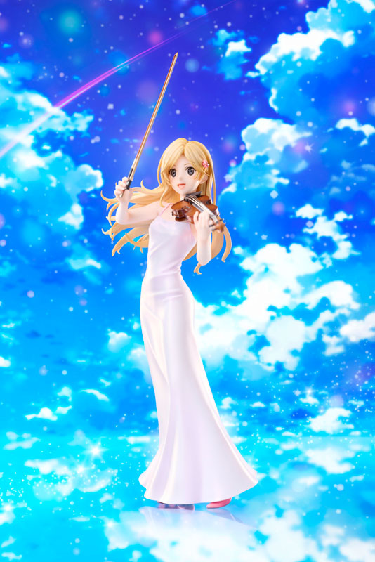 Your Lie in April Kaori Miyazono -Again- 1/7 Scale Figure